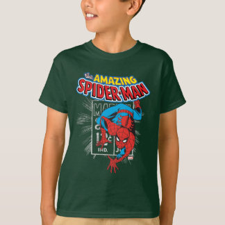 Spider-Man Retro Price Graphic T-Shirt
