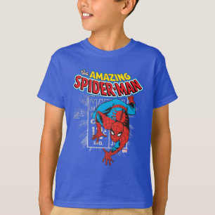 Spider-Man Retro Price Graphic T-Shirt
