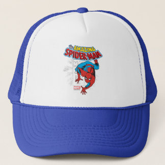 Spider-Man Retro Price Graphic Trucker Hat