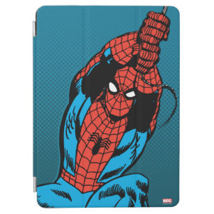 Spider-Man Retro Web Swing iPad Air Cover