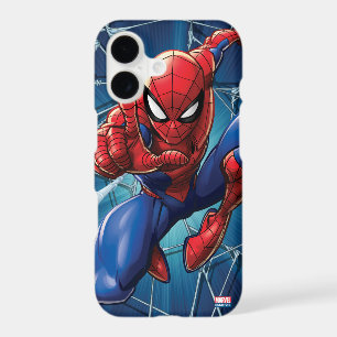Spider-Man Saut en tirant des toiles