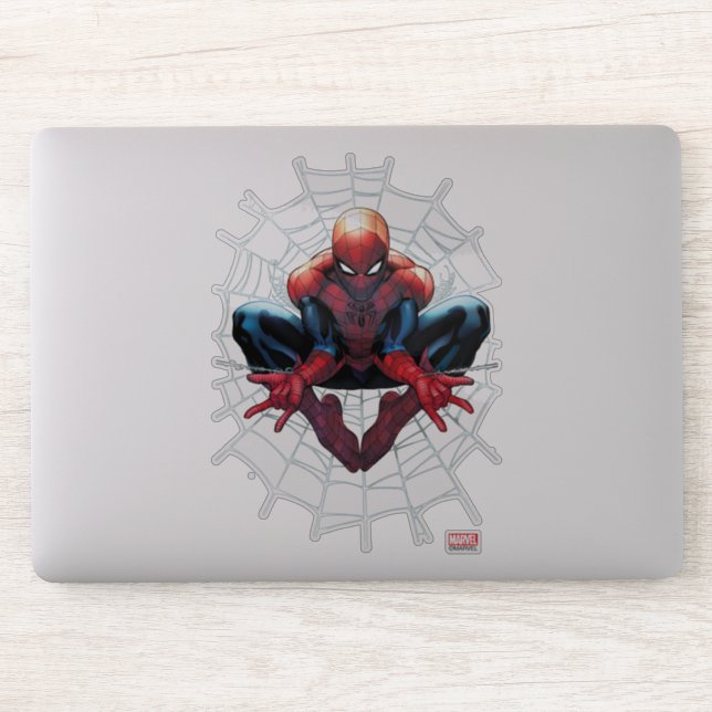 Spider-Man | Sitting In A Web (Computer)