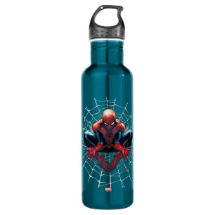 Spider-Man   Sitting In A Web 710 Ml Water Bottle