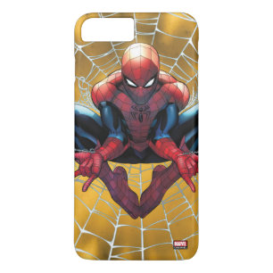 Spider-Man   Sitting In A Web Case-Mate iPhone Case