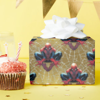 Spider-Man | Sitting In A Web Wrapping Paper