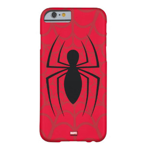 Spider-Man Skinny Spider Logo Barely There iPhone 6 Case