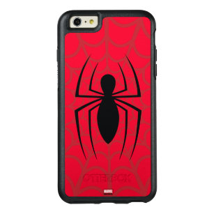 Spider-Man Skinny Spider Logo OtterBox iPhone 6/6s Plus Case