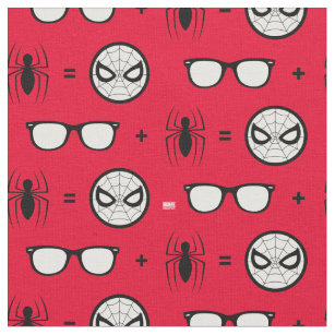 Spider-Man   Spider-Man Equation Fabric