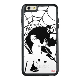 Spider-Man   Spider-Man In Venom's Web OtterBox iPhone 6/6s Plus Case