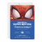 Spider-Man | Super Hero Birthday  Invitation