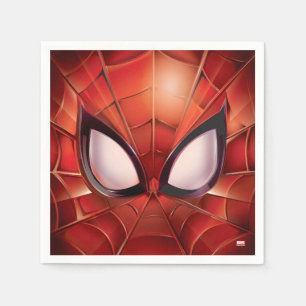 Spider-Man   Super Hero Birthday Napkin