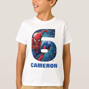 Spider-Man   Super Hero Birthday T-Shirt