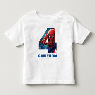 Spider-Man | Super Hero Birthday Toddler T-shirt