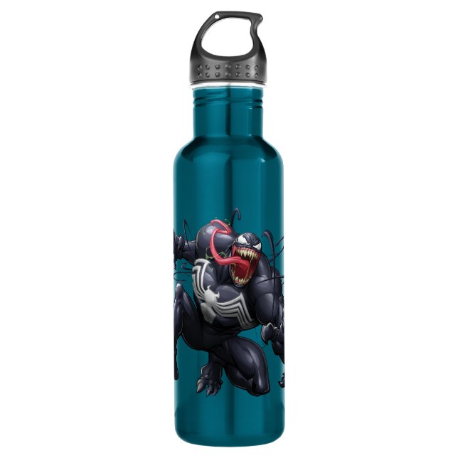 Spider-Man | Venom Leaping Forward 710 Ml Water Bottle (Front)