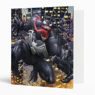 Spider-Man Venom Leaping Forward Binder