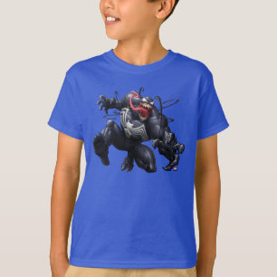 Spider-Man   Venom Leaping Forward T-Shirt