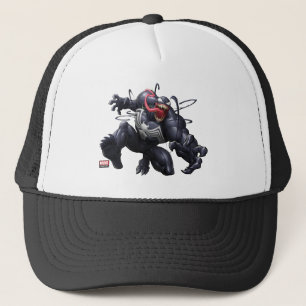 Spider-Man Venom Leaping Forward Trucker Hat