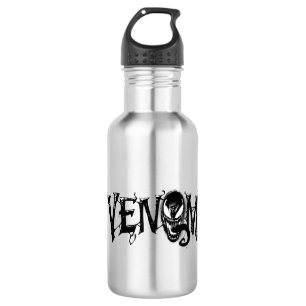Spider-Man   Venom Name Logo 532 Ml Water Bottle