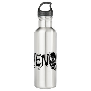 Spider-Man   Venom Name Logo 710 Ml Water Bottle