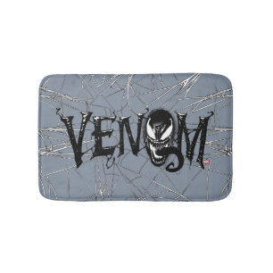 Spider-Man   Venom Name Logo Bath Mat