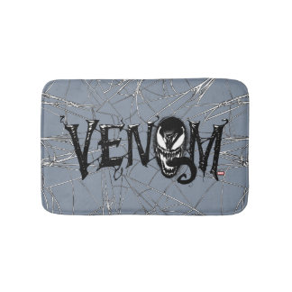 Spider-Man | Venom Name Logo Bath Mat