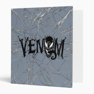 Spider-Man Venom Name Logo Binder