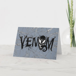 Spider-Man   Venom Name Logo Card