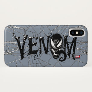 Spider-Man Venom Name Logo Case-Mate iPhone Case