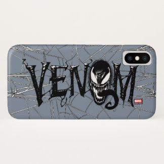 Spider-Man | Venom Name Logo Case-Mate iPhone Case