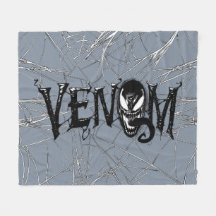 Spider-Man   Venom Name Logo Fleece Blanket