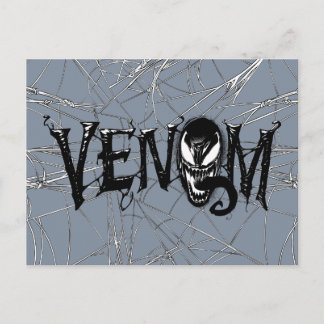 Spider-Man | Venom Name Logo Postcard