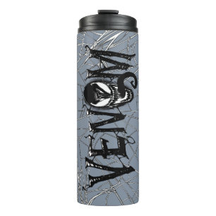 Spider-Man Venom Name Logo Thermal Tumbler