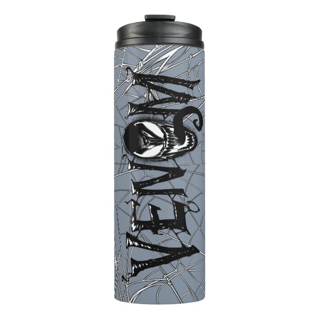 Spider-Man | Venom Name Logo Thermal Tumbler (Front)