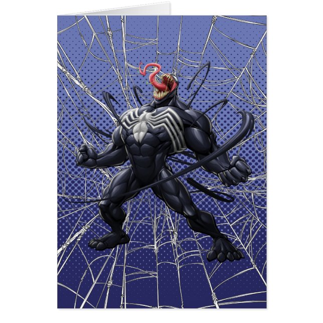 Spider-Man | Venom Symbiote Lashing Out (Front)