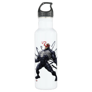 Spider-Man Venom Symbiote Lashing Out 710 Ml Water Bottle