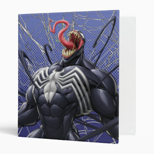 Spider-Man Venom Symbiote Lashing Out Binder