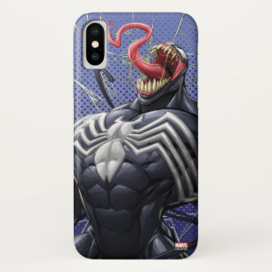 Spider-Man Venom Symbiote Lashing Out Case-Mate iPhone Case