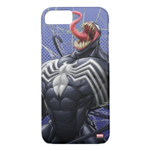 Spider-Man Venom Symbiote Lashing Out Case-Mate iPhone Case