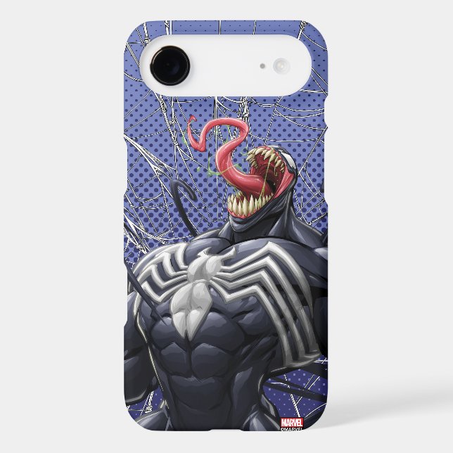 Spider-Man | Venom Symbiote Lashing Out Case-Mate Samsung Galaxy Case (Back)