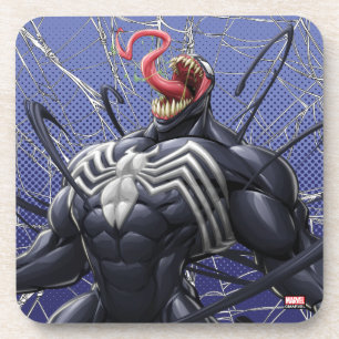 Spider-Man   Venom Symbiote Lashing Out Coaster