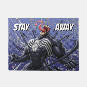 Spider-Man Venom Symbiote Lashing Out Doormat