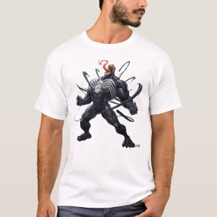 Spider-Man   Venom Symbiote Lashing Out T-Shirt