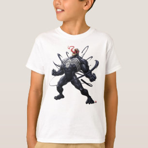 Spider-Man   Venom Symbiote Lashing Out T-Shirt