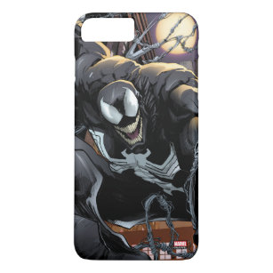 Spider-Man   Venom Web Swinging At Night Case-Mate iPhone Case