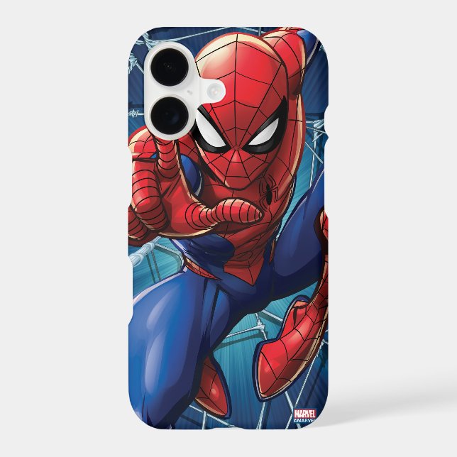 Spider-Man | Web-Shooting Leap (Back)
