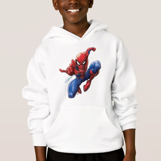 Spider-Man | Web-Shooting Leap (Front)