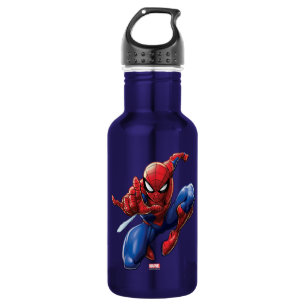 Spider-Man   Web-Shooting Leap 532 Ml Water Bottle