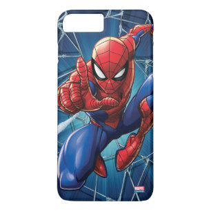 Spider-Man Web-Shooting Leap Case-Mate iPhone Case