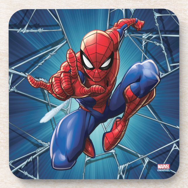 Spider-Man | Web-Shooting Leap Coaster (Front)