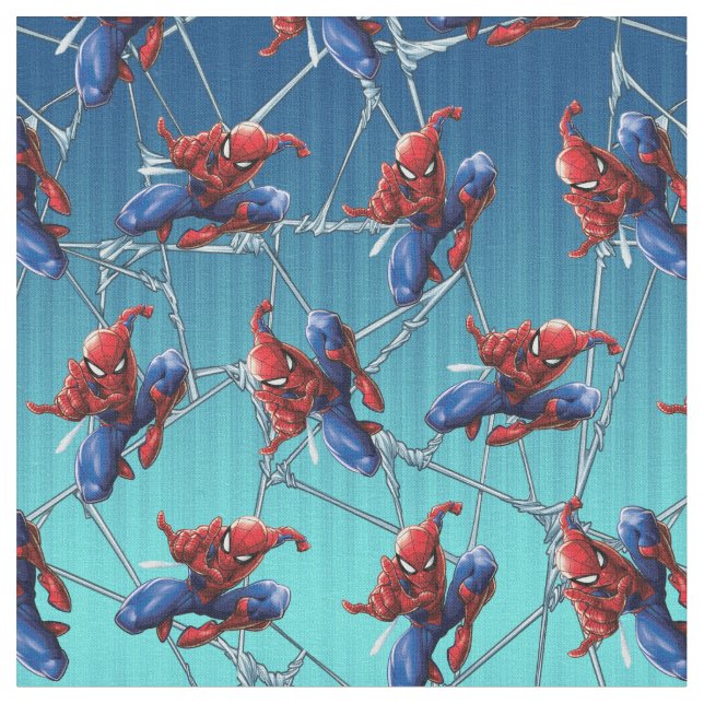 Spider-Man | Web-Shooting Leap Fabric (Close Up)